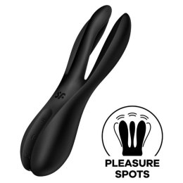 Wibrator wielofunkcyjny Satisfyer Threesome 2 black Satisfyer