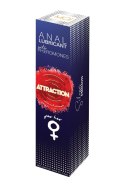 ANAL LUBRICANT WITH PHEROMONES ATTRACTION FOR HER 50 ML Attraction