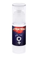 ANAL LUBRICANT WITH PHEROMONES ATTRACTION FOR HER 50 ML Attraction