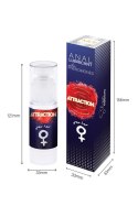 ANAL LUBRICANT WITH PHEROMONES ATTRACTION FOR HER 50 ML Attraction