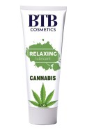 BTB WATER BASED CANNABIS LUBRICANT 100ML BTB Cosmetics