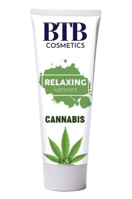 BTB WATER BASED CANNABIS LUBRICANT 100ML BTB Cosmetics