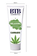 BTB WATER BASED CANNABIS LUBRICANT 100ML BTB Cosmetics