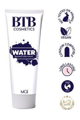 BTB WATER BASED LUBRICANT 100ML BTB Cosmetics