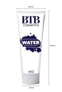 BTB WATER BASED LUBRICANT 100ML BTB Cosmetics