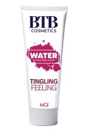 BTB WATER BASED TINGLING EFFECT LUBRICANT 100ML BTB Cosmetics