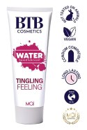 BTB WATER BASED TINGLING EFFECT LUBRICANT 100ML BTB Cosmetics