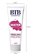 BTB WATER BASED TINGLING EFFECT LUBRICANT 100ML BTB Cosmetics