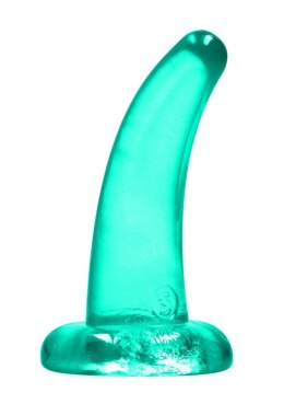 Gładkie małe dildo do stymulacji pochwy anusa 12cm RealRock