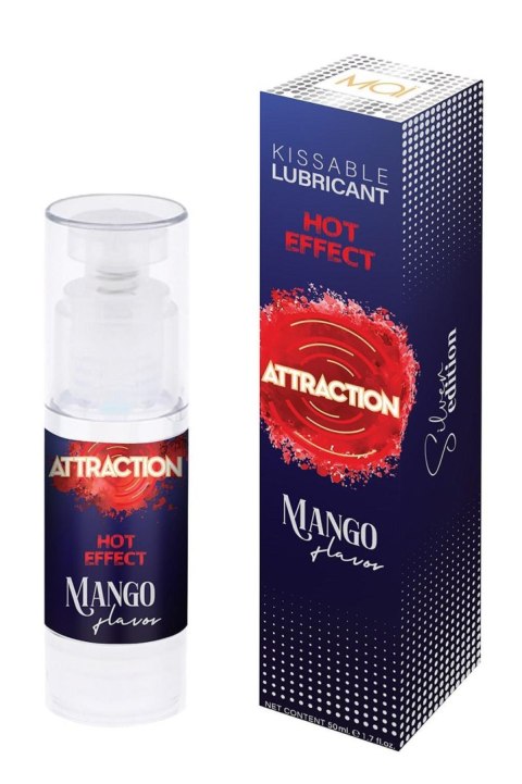 LUBRICANT ATTRACTION HEAT MANGO 50 ML Attraction