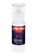 LUBRICANT ATTRACTION HEAT MANGO 50 ML Attraction