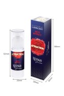 LUBRICANT ATTRACTION HEAT MANGO 50 ML Attraction