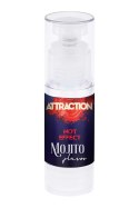 LUBRICANT ATTRACTION HEAT MOJITO 50 ML Attraction