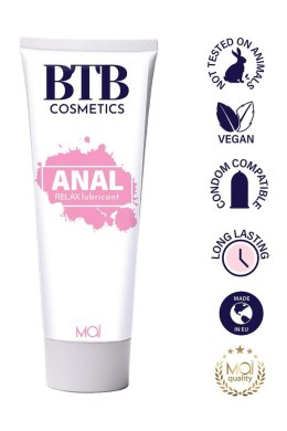 Lubrykant analny na bazie wody komfort seksu100 ML BTB Cosmetics