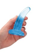 Małe gumowe dildo z mocną przyssawką 11,2 cm RealRock