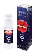 Naturalny lubrykant z feromonami dla kobiet 50ml Attraction