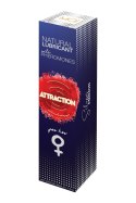 Naturalny lubrykant z feromonami dla kobiet 50ml Attraction