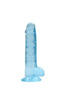 Realistic Dildo with Balls - 7""/ 19 cm RealRock