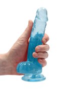 Realistic Dildo with Balls - 7""/ 19 cm RealRock