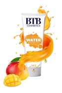 Smakowy lubrykant na bazie wody sweet mango 100 ml BTB Cosmetics