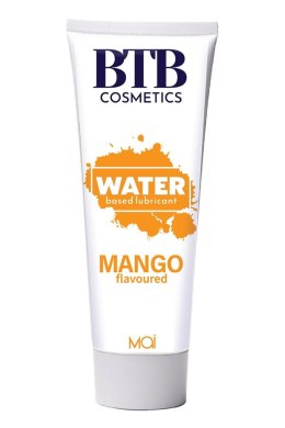 Smakowy lubrykant na bazie wody sweet mango 100 ml BTB Cosmetics