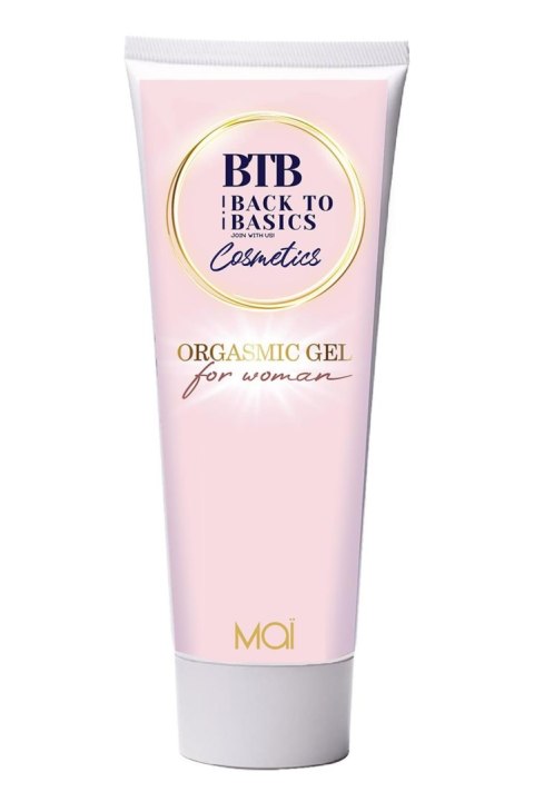 Żel lubrykant dla kobiet poprawia orgazmy 100ML BTB Cosmetics