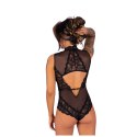 Body ze stójką prześwitujące Corsetti Sagen L/XL LivCo Corsetti Fashion