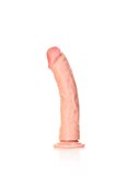 Curved Realistic Dildo with Suction Cup - 10""/ 25,5 cm RealRock