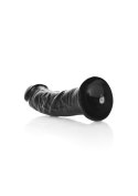 Curved Realistic Dildo with Suction Cup - 6""/ 15,5 cm RealRock