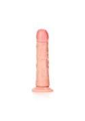 Curved Realistic Dildo with Suction Cup - 6""/ 15,5 cm RealRock