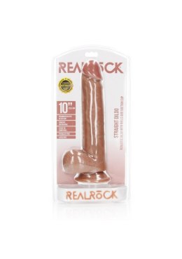 Duże realistyczne żylaste dildo z przyssawką 28 cm RealRock