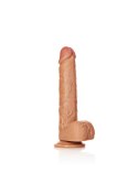 Duże realistyczne żylaste dildo z przyssawką 31 cm RealRock