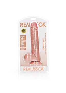 Duży żylasty penis dildo z mocnaą przyssawką 25 cm RealRock