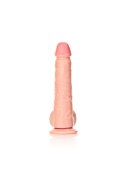 Duży żylasty penis dildo z mocnaą przyssawką 25 cm RealRock