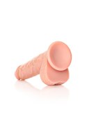 Duży żylasty penis dildo z mocnaą przyssawką 25 cm RealRock