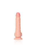 Realistyczne cieliste dildo z przyssawką 23 cm RealRock