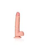 Realistyczny wielki penis żylaste dildo 34 cm RealRock