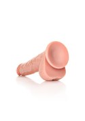 Realistyczny wielki penis żylaste dildo 34 cm RealRock