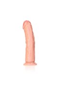 Silikonowe duże dildo z mocną przyssawką 25 cm RealRock