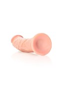 Silikonowe duże dildo z mocną przyssawką 25 cm RealRock