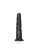 Slim Realistic Dildo with Suction Cup - 6""/ 15,5 cm RealRock