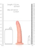 Slim Realistic Dildo with Suction Cup - 6""/ 15,5 cm RealRock