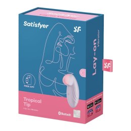 Stymulator łechtaczki Satisfyer Tropical Tip lilac Satisfyer