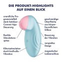 Stymulator łechtaczki satisfyer tropical tip blue Satisfyer