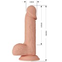 Dildo realistyczny sztuczny penis przyssawka 20,6 BAILE