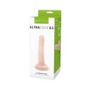 Duże realistyczne dildo z mocną przyssawką 16,5 cm Me You Us