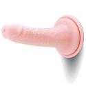 Duże realistyczne dildo z mocną przyssawką 16,5 cm Me You Us