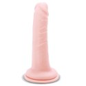 Duże realistyczne dildo z mocną przyssawką 16,5 cm Me You Us