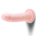 Duże realistyczne dildo z mocną przyssawką 20 cm Me You Us