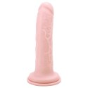 Duże realistyczne dildo z mocną przyssawką 21,5 cm Me You Us